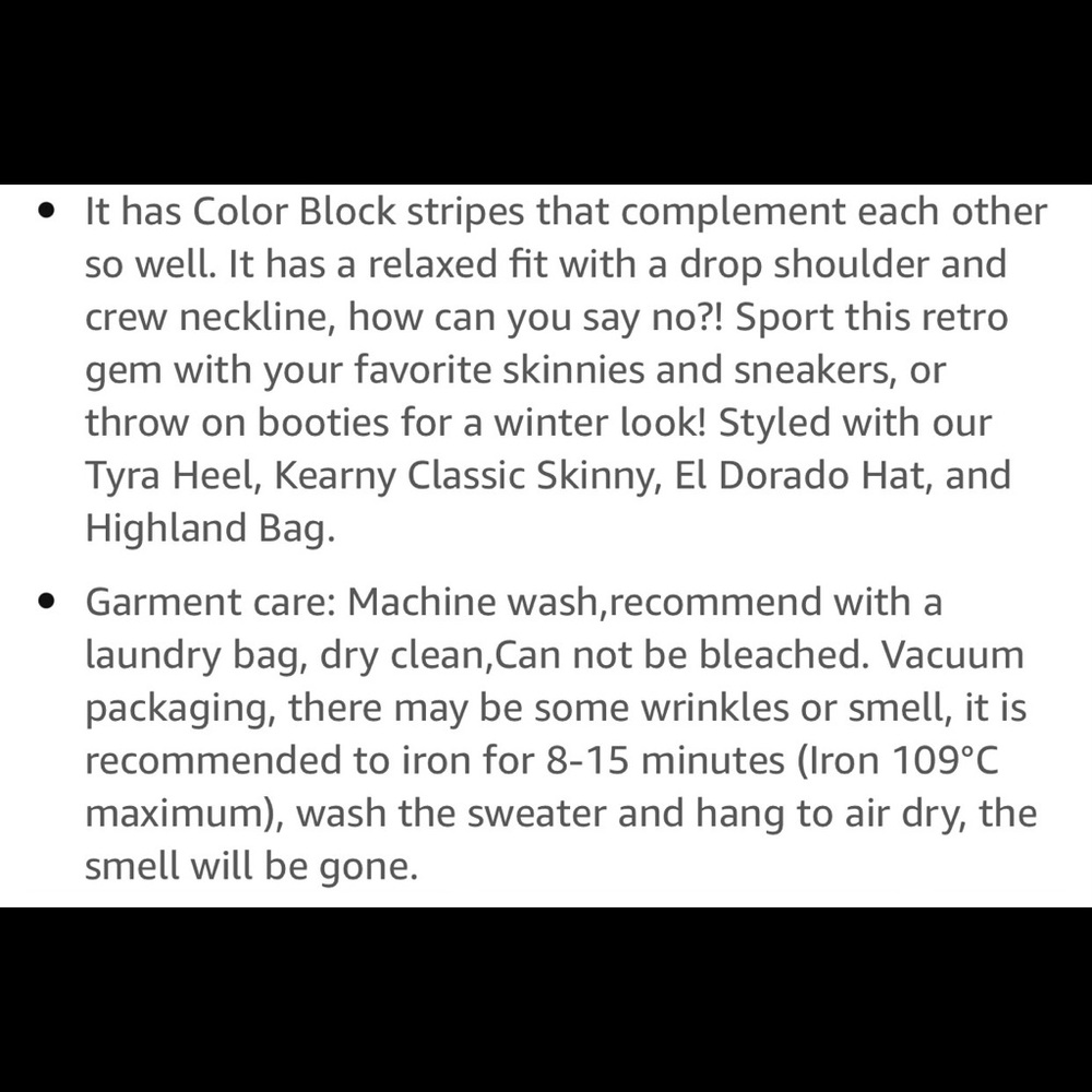 Multi Colored Sweater - Picture 12 of 14